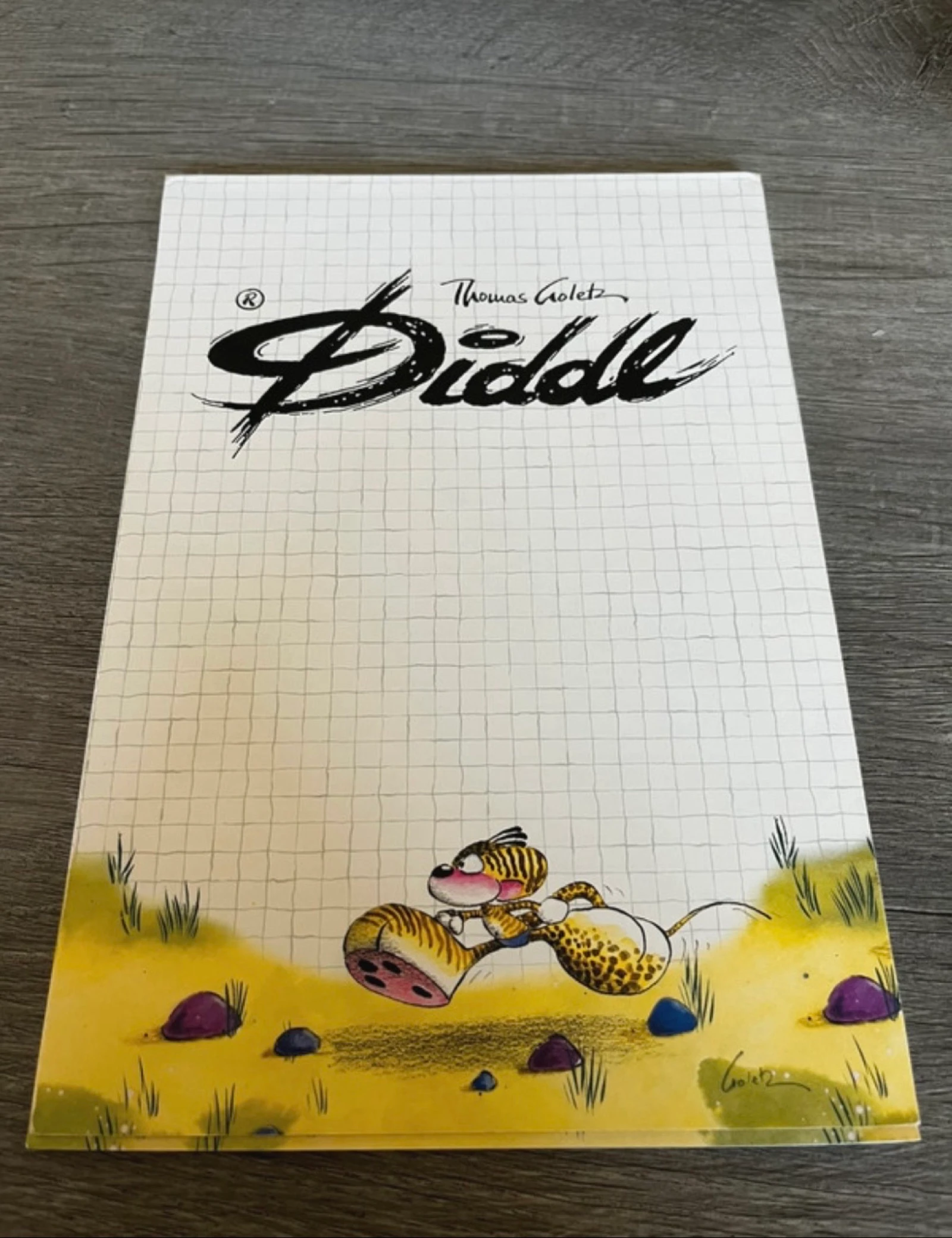 Diddl A5 wit nr.162